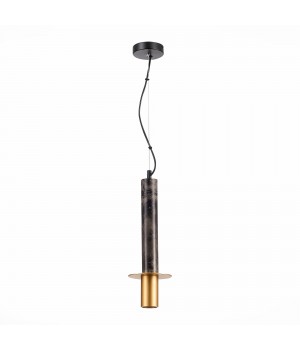 SL1211.403.01 Подвес ST-Luce Золотистый/Черный, Золотистый GU10 1*5W Varese-foto2
