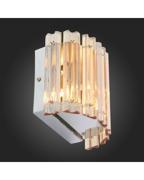 SL400.101.02 Бра ST-Luce Хром/Янтарный G9 2*5W VERSITA-foto8