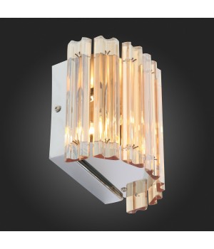 SL400.101.02 Бра ST-Luce Хром/Янтарный G9 2*5W VERSITA-foto8