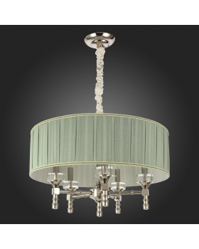 SL1121.103.05 Светильник подвесной ST-Luce Никель/Оливковый E14 5*40W OLEO-foto8