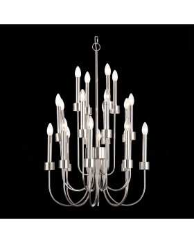 SLD007.103.20 Люстра подвесная ST-Luce Никель/Прозрачный E14 20*40W SONITA-foto18