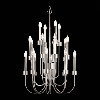 SLD007.103.20 Люстра подвесная ST-Luce Никель/Прозрачный E14 20*40W SONITA-foto18