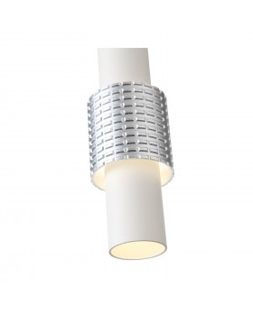 SL1591.503.01 Светильник подвесной ST-Luce Белый, Алюминиевый/Белый LED 1*6W 3000K BALLITO-foto2