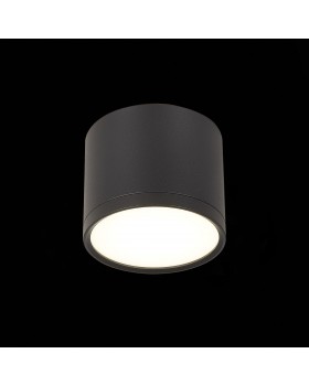 ST113.442.09 Светильник потолочный Черный LED 1*9W 4000K 702Lm Ra>80 120° IP20 D88xH75 170-240V RENE-foto3