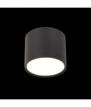 ST113.442.09 Светильник потолочный Черный LED 1*9W 4000K 702Lm Ra>80 120° IP20 D88xH75 170-240V RENE-foto3