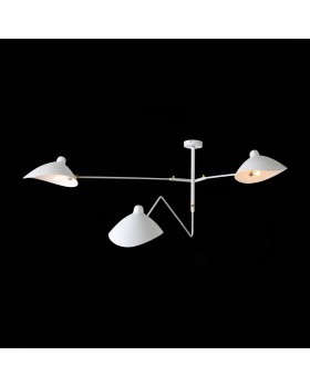 SL305.502.03 Люстра потолочная ST-Luce Белый/Белый E27 3*60W SPRUZZO-foto3