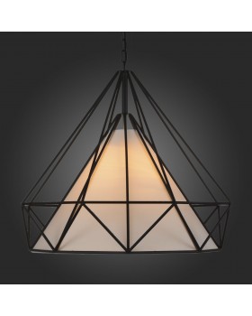 SL233.403.01 Светильник подвесной ST-Luce Черный/Черный, Белый E27 1*60W PALIEDRO-foto3