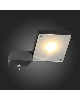 SL608.401.01 Бра ST-Luce Черный/Черный, Белый LED 1*7W 3000K MOBILE-foto9