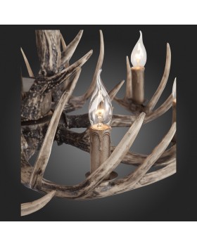 SL154.703.12 Люстра подвесная ST-Luce Серый E14 12*40W CORNA-foto11