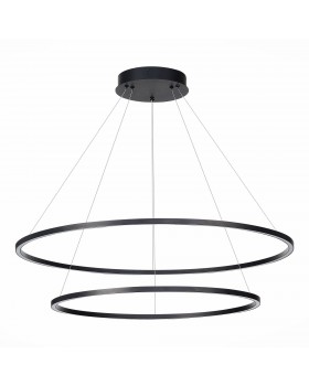 ST605.443.91 Светильник подвесной ST-Luce Черный/Белый LED 1*91W 4000K ST605 DOWN-foto2