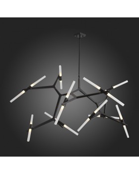 SL947.402.20 Люстра потолочная ST-Luce Черный/Белый G9 20*5W LACONICITA-foto6