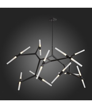 SL947.402.20 Люстра потолочная ST-Luce Черный/Белый G9 20*5W LACONICITA-foto6