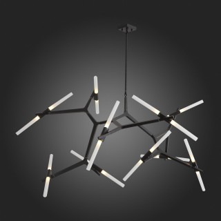 SL947.402.20 Люстра потолочная ST-Luce Черный/Белый G9 20*5W LACONICITA-foto6