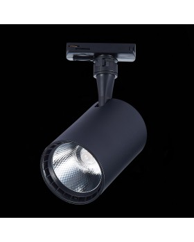 ST351.436.20.24 Св-к трек. Мат. черный LED 1*20W 3000K 1 800Lm Ra?80 24° IP20 L118xW78xH174 100-240V CAMI-foto6