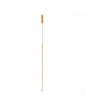 SL1580.223.01 Светильник подвесной ST-Luce Матовое золото/Белый LED 1*18W 3200K RALIO