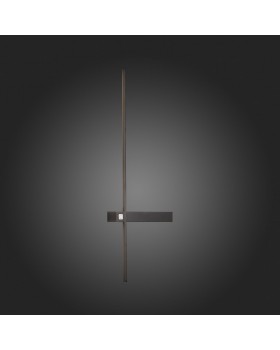 SL1589.041.01 Светильник настенный ST-Luce Черный/Черный LED 1*6W 4000K ASTENTE-foto6