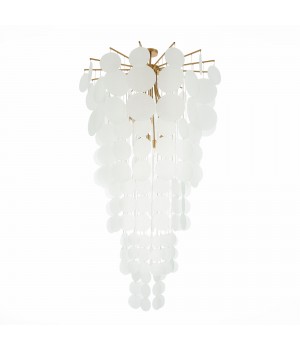 SL1231.303.12 Люстра подвесная ST-Luce Латунь/Белый E14 12*60W Vittoria-foto2