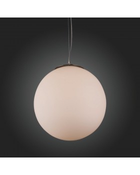 SL290.503.01 Светильник подвесной ST-Luce Никель/Белый E27 1*40W PIEGARE-foto5