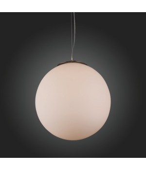 SL290.503.01 Светильник подвесной ST-Luce Никель/Белый E27 1*40W PIEGARE-foto5