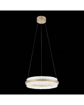 SL383.203.01 Светильник подвесной ST-Luce Золотистый/Золотистый, Прозрачный LED 1*34W 3000K CHERIO-foto6