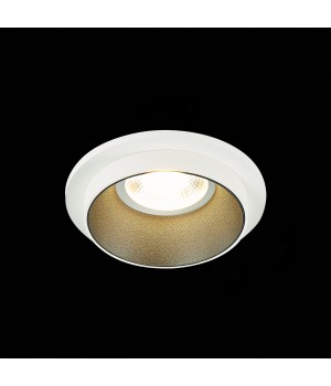 ST206.528.01 Св-к встр. Белый GU10 1*50W IP20 D92xH38 220V Без ламп CHOMIA-foto6