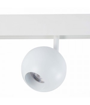 ST354.546.12 Магнитный трековый светильник белый LED 1*12W 4000K 680Lm Ra>80 36° IP20 L120xW100xH195 48V BOLE-foto2