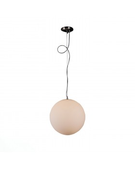 SL290.553.01 Светильник подвесной ST-Luce Никель/Белый E27 1*40W PIEGARE-foto2