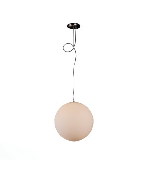 SL290.553.01 Светильник подвесной ST-Luce Никель/Белый E27 1*40W PIEGARE-foto2