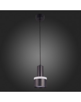 ST102.443.12 Светильник подвесной Черный LED 1*12W 4000K 936Lm Ra>80 120° IP20 D100xH160 170-240V PANAGGIO-foto6