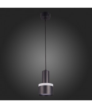 ST102.443.12 Светильник подвесной Черный LED 1*12W 4000K 936Lm Ra>80 120° IP20 D100xH160 170-240V PANAGGIO-foto6