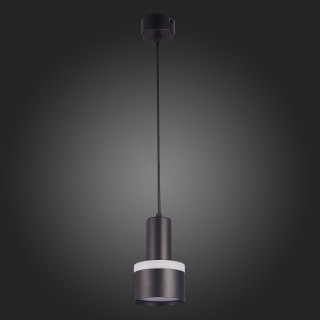 ST102.443.12 Светильник подвесной Черный LED 1*12W 4000K 936Lm Ra>80 120° IP20 D100xH160 170-240V PANAGGIO-foto6