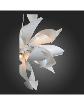 SL453.503.06E Люстра подвесная ST-Luce Белый/Белый E14 6*40W SPIRAGLIO-foto8