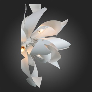 SL453.503.06E Люстра подвесная ST-Luce Белый/Белый E14 6*40W SPIRAGLIO-foto8