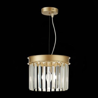 SL1624.203.01 Светильник подвесной ST-Luce шампань/прозрачный E14 1*40W Ercolano-foto4