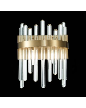 SL1167.301.02 Бра ST-Luce Латунь/Латунь, Прозрачный E14 2*40W TELLURIO-foto3