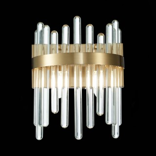 SL1167.301.02 Бра ST-Luce Латунь/Латунь, Прозрачный E14 2*40W TELLURIO-foto3