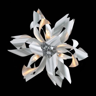 SL453.003.06E Люстра подвесная ST-Luce Алюминий/Алюминий E14 6*40W SPIRAGLIO-foto6