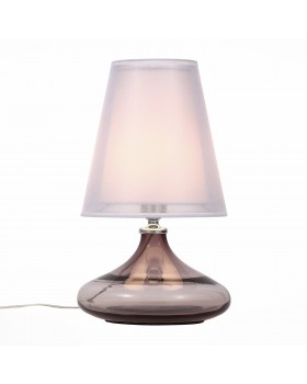 SL974.604.01 Прикроватная лампа ST-Luce Хром, Розовый/Белый E27 1*60W AMPOLLA
