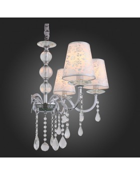 SL176.103.06 Люстра подвесная ST-Luce Хром, Прозрачный/Белый, Хром E14 6*40W AUMENTATO-foto9