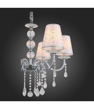 SL176.103.06 Люстра подвесная ST-Luce Хром, Прозрачный/Белый, Хром E14 6*40W AUMENTATO-foto9