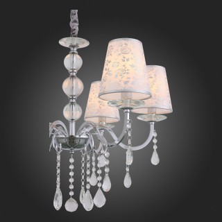 SL176.103.06 Люстра подвесная ST-Luce Хром, Прозрачный/Белый, Хром E14 6*40W AUMENTATO-foto9