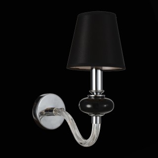 SL654.401.01 Бра ST-Luce Хром, Черный, Прозрачный/Черный E14 1*40W LUME-foto2