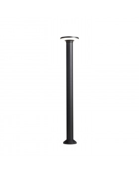SL087.415.01 Светильник уличный наземный ST-Luce Черный кварцевый LED 1*18W 4000K CONTARIO