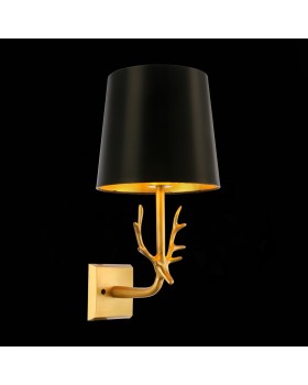 SL1123.201.01 Светильник настенный ST-Luce Латунь/Черный, Золотистый E14 1*40W VELOSSA-foto11