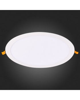 ST209.548.24 Св-к встр. Белый LED 1*24W 4000K 1 848Lm Ra80 110° IP20 D295xH8 90-265V LITUM-foto4