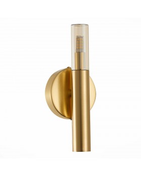 SL1236.201.01 Бра ST-Luce Золотистый/Коньячный, Золотистый G9 1*5W ECLIP-foto2