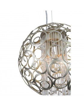 SL1101.203.02 Люстра подвесная ST-Luce Шампань/Шампань, Прозрачный E14 2*40W DOLCIMA-foto11