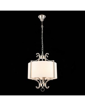 SL1754.103.05 Люстра подвесная ST-Luce Никель/Белый E14 5*40W DIOLLA-foto4