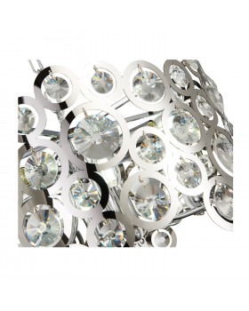 SL1103.103.08 Светильник подвесной ST-Luce Хром/Прозрачный,Хром E14 8*60W LETINA-foto12