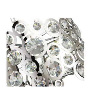 SL1103.103.08 Светильник подвесной ST-Luce Хром/Прозрачный,Хром E14 8*60W LETINA-foto12